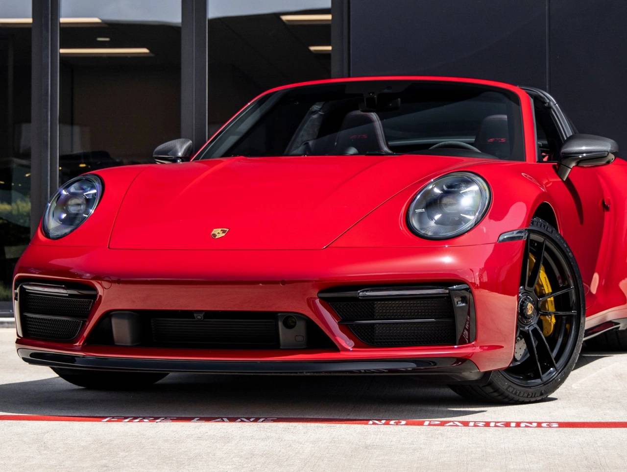 2024 Porsche 911 911 Targa 4 GTS (MY24)