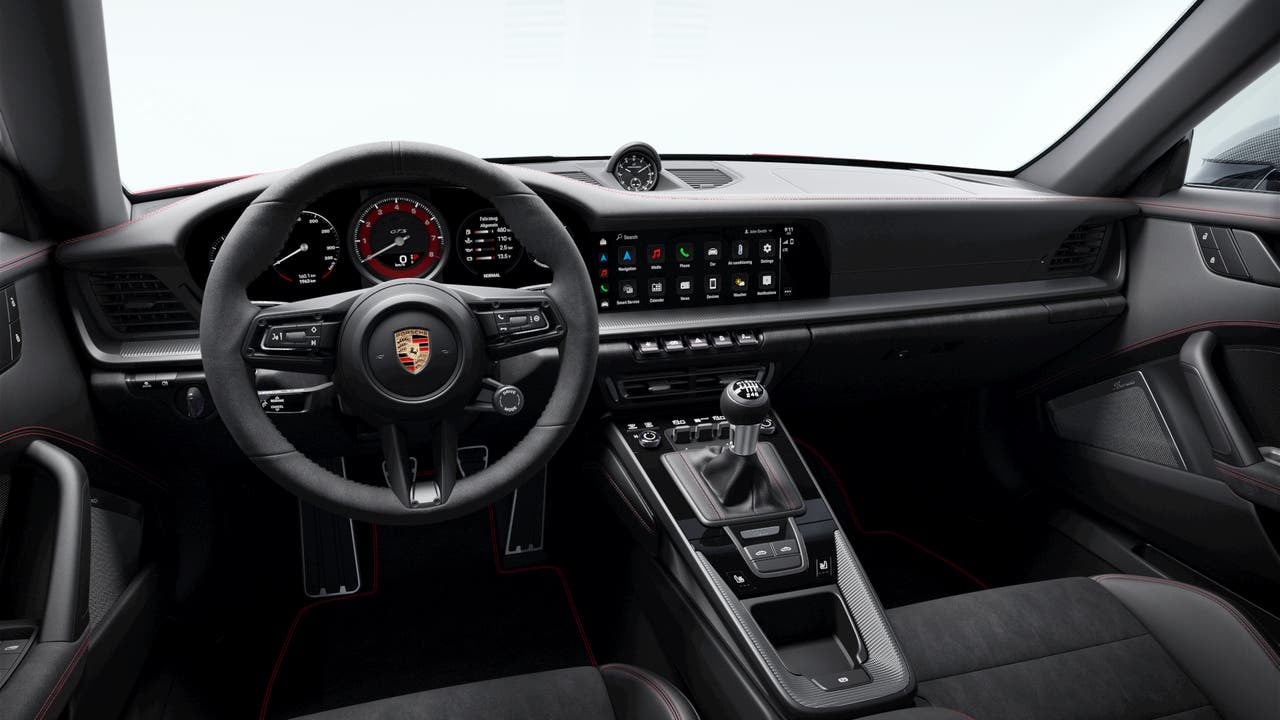2024 Porsche 911 911 Targa 4 GTS (MY24)