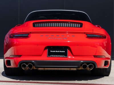 2019 Porsche 911 911 Targa 4S