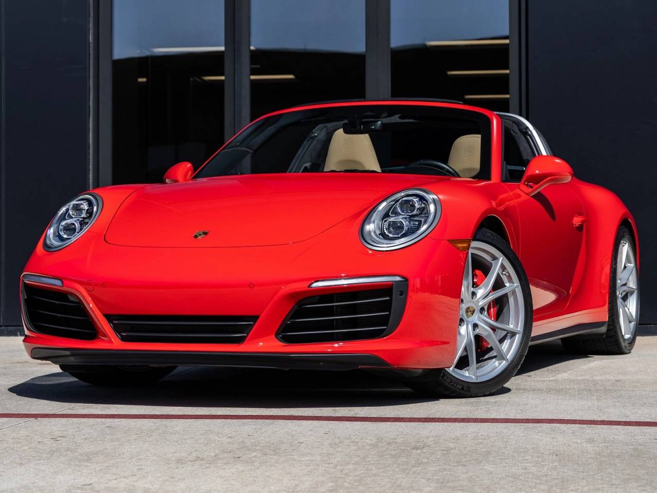 2019 Porsche 911 911 Targa 4S
