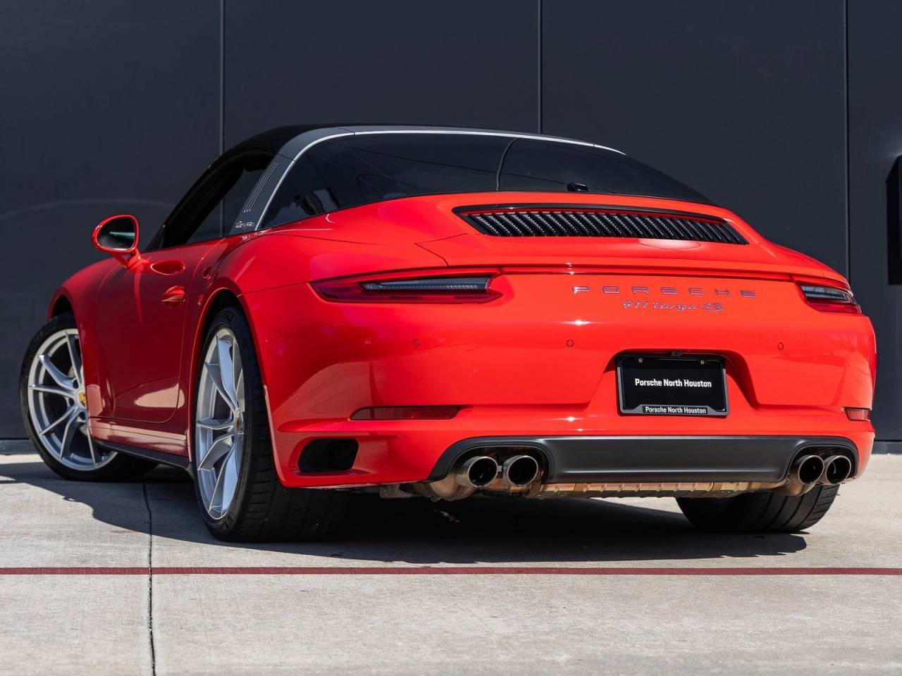 2019 Porsche 911 911 Targa 4S