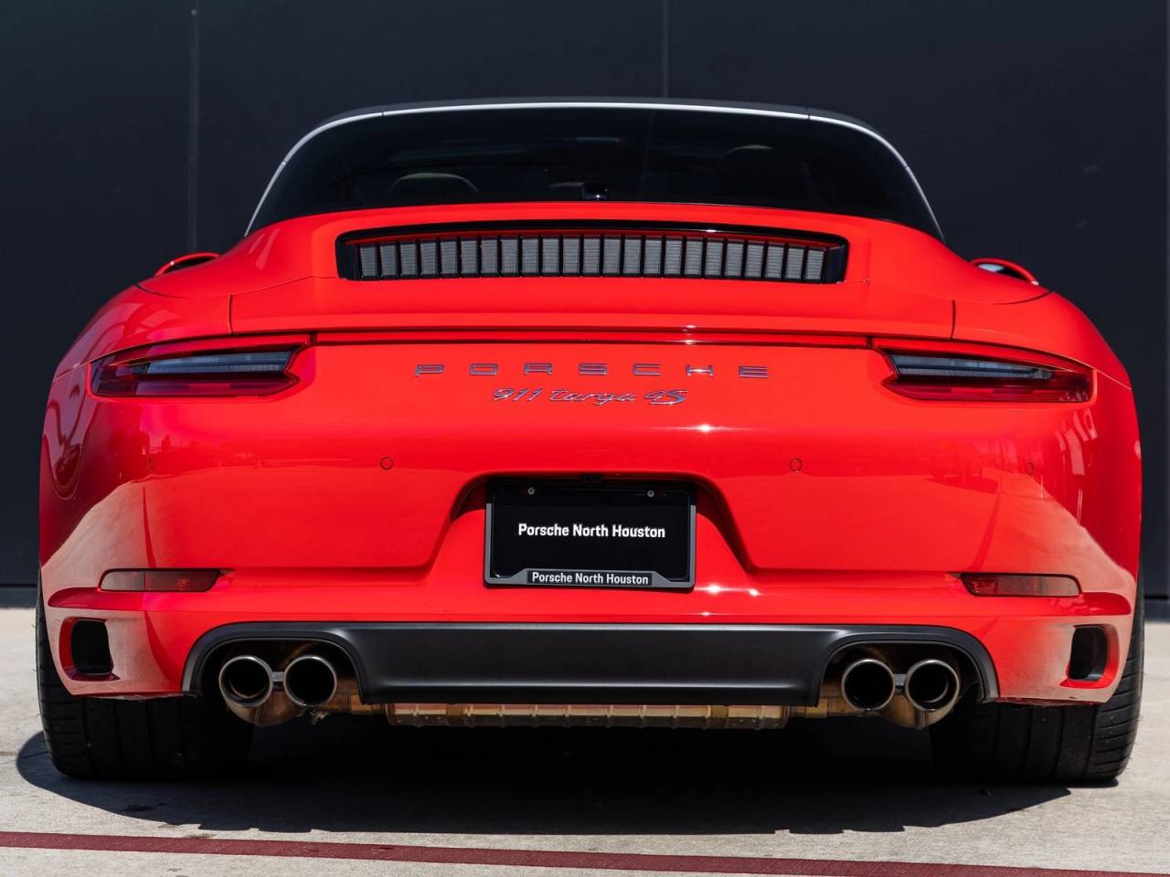 2019 Porsche 911 911 Targa 4S