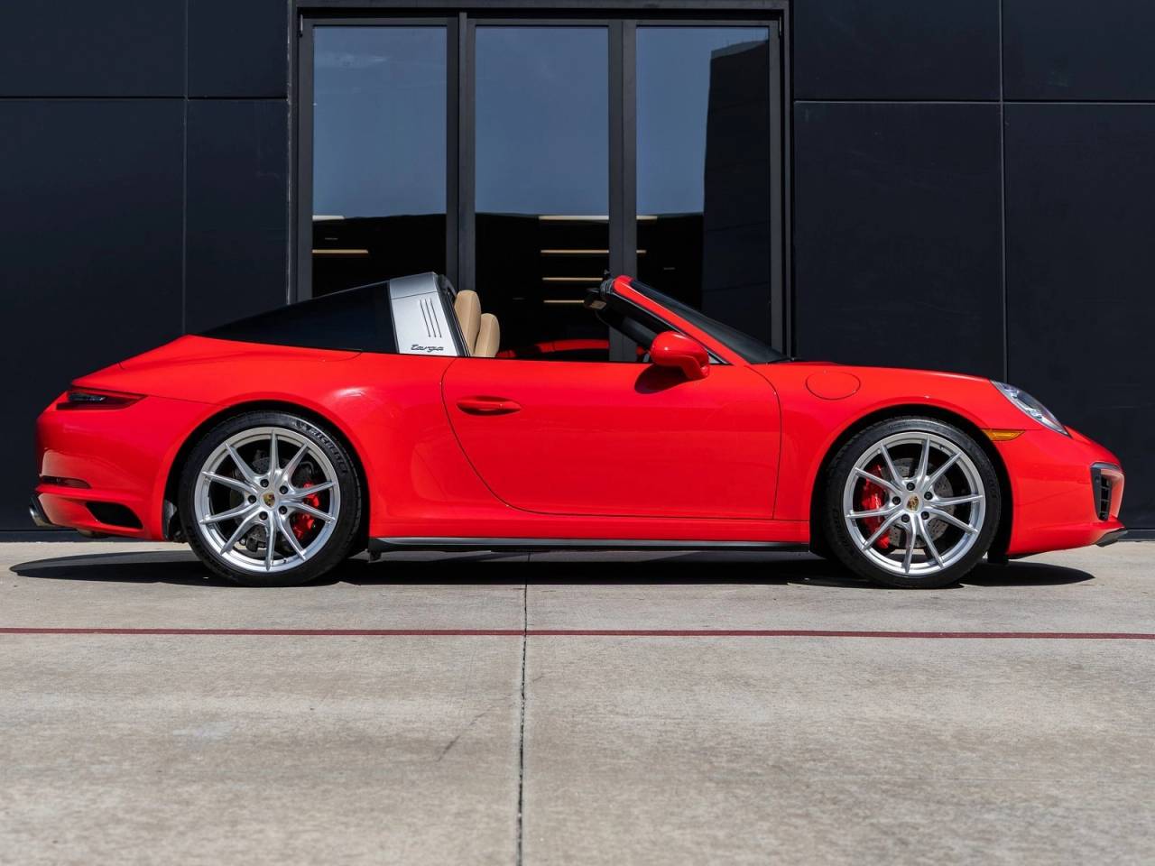 2019 Porsche 911 911 Targa 4S