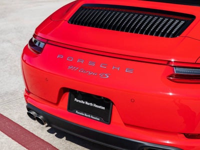 2019 Porsche 911 911 Targa 4S