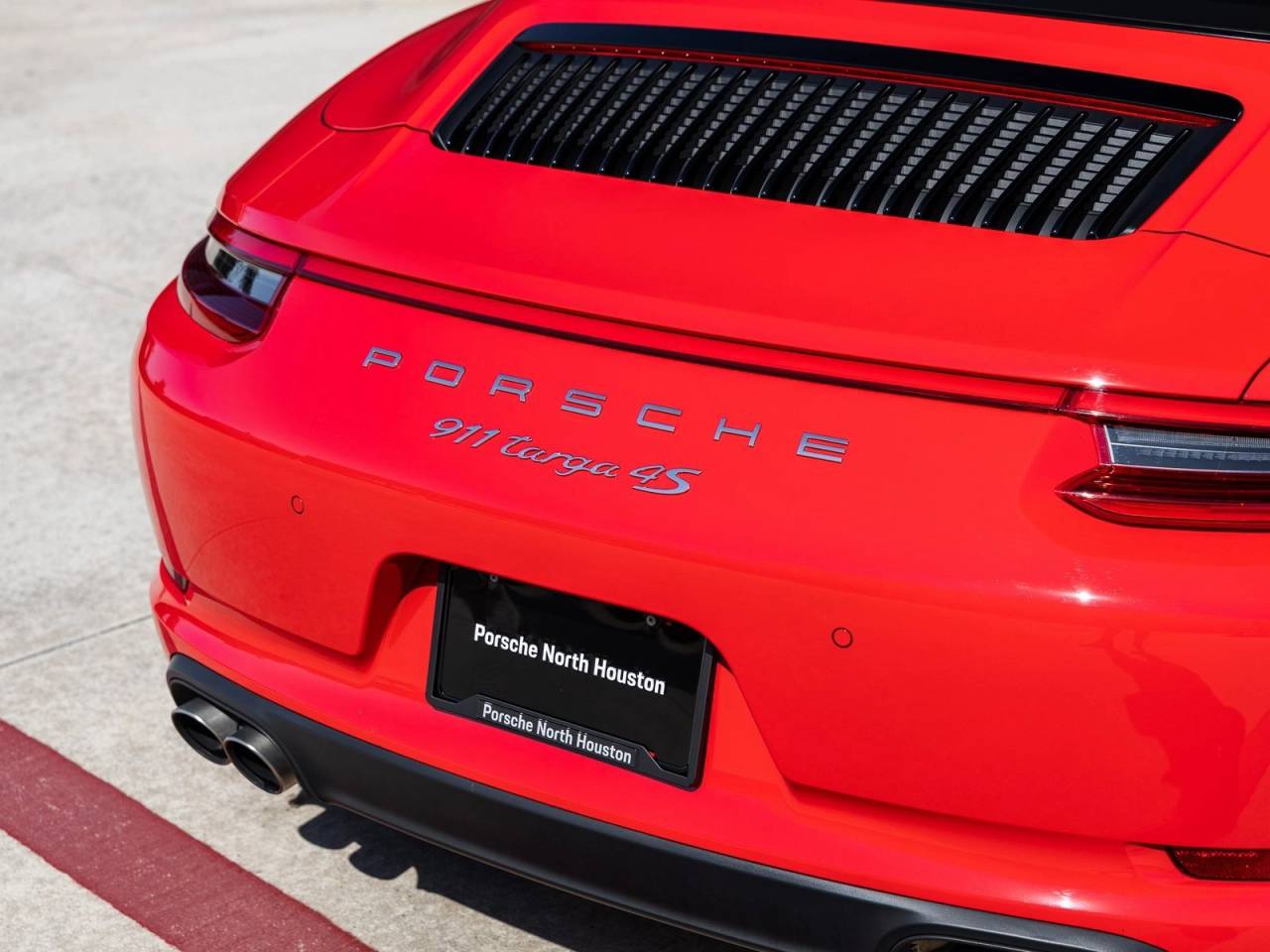 2019 Porsche 911 911 Targa 4S