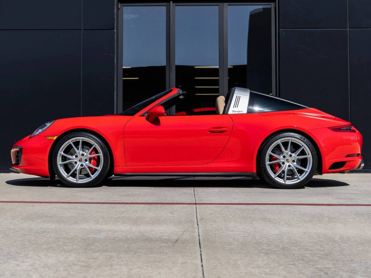 2019 Porsche 911 911 Targa 4S