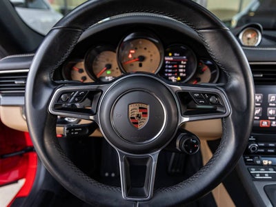 2019 Porsche 911 911 Targa 4S