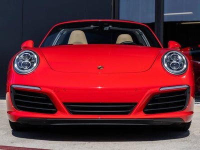 2019 Porsche 911 911 Targa 4S