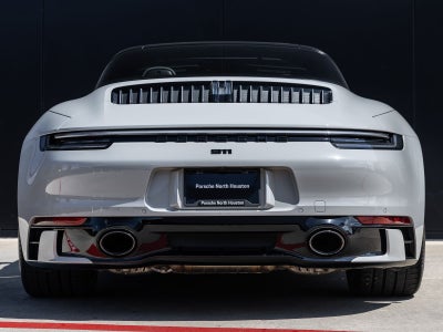 2022 Porsche 911 Targa 4S