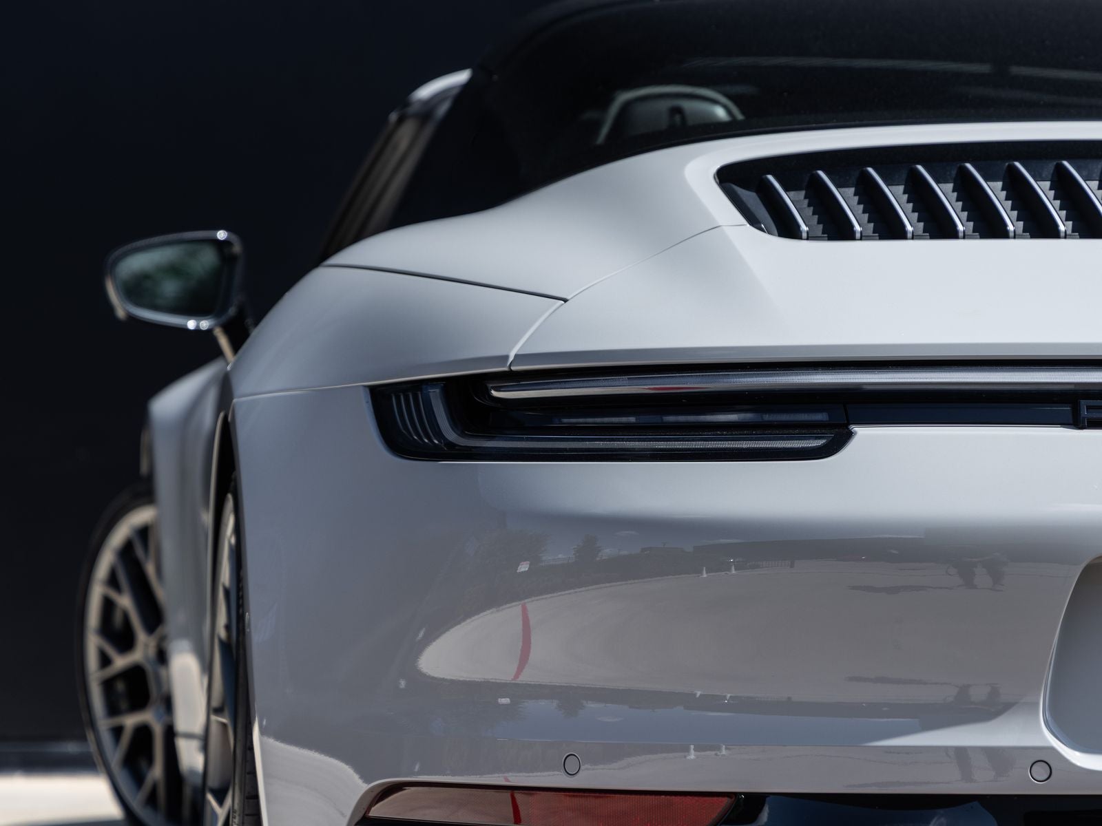 2022 Porsche 911 Targa 4S