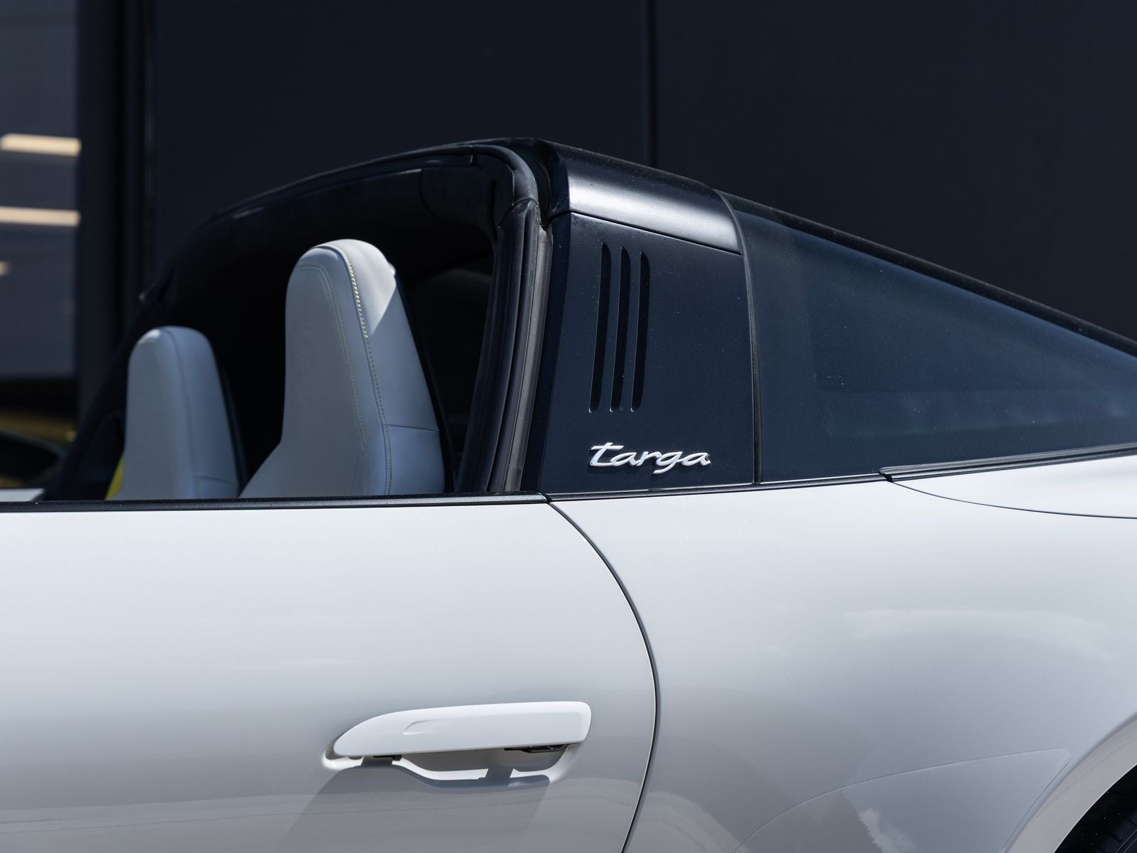 2022 Porsche 911 Targa 4S