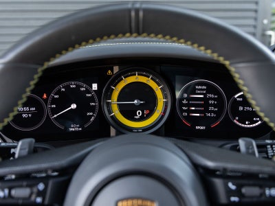 2022 Porsche 911 Targa 4S