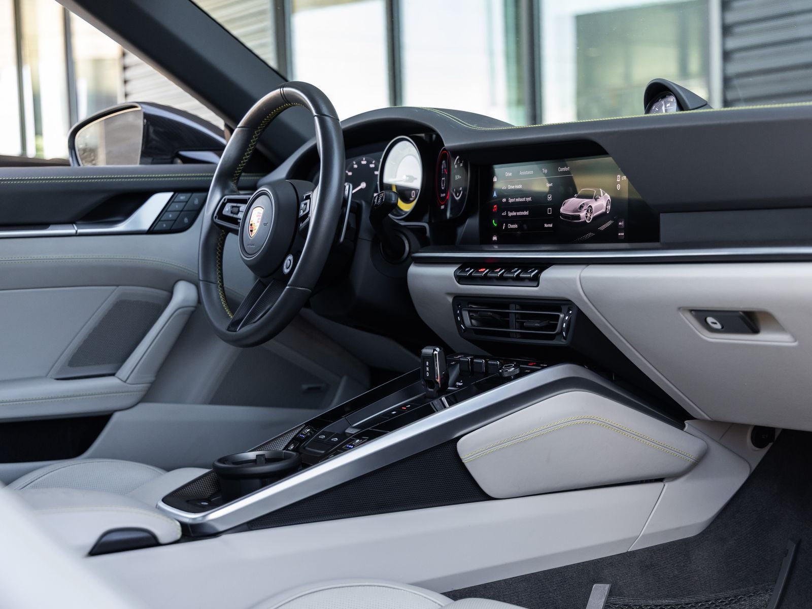 2022 Porsche 911 Targa 4S