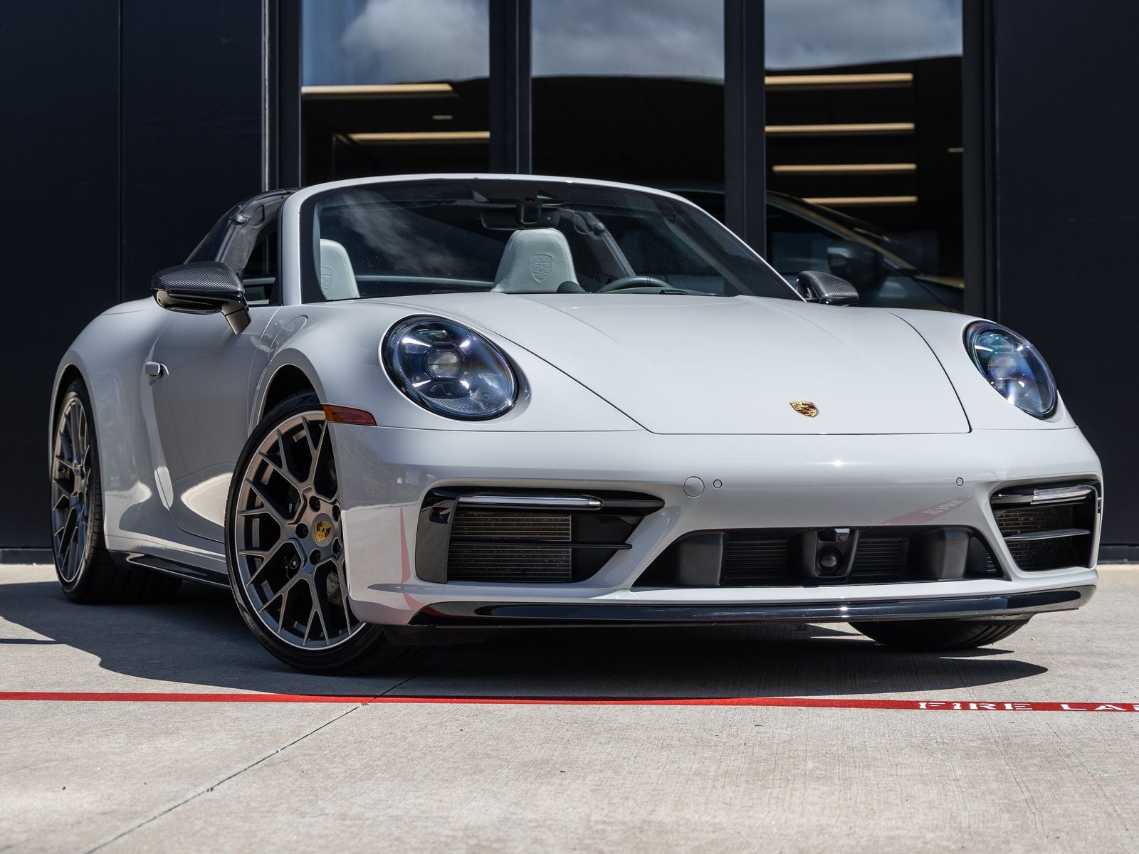 2022 Porsche 911 Targa 4S