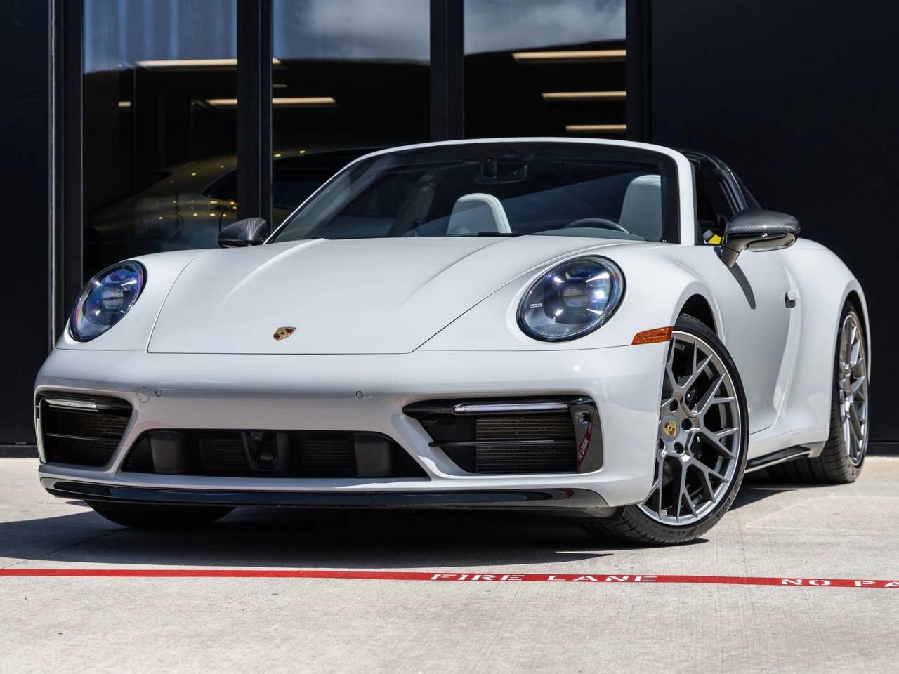 2022 Porsche 911 911 Targa 4S (MY22)