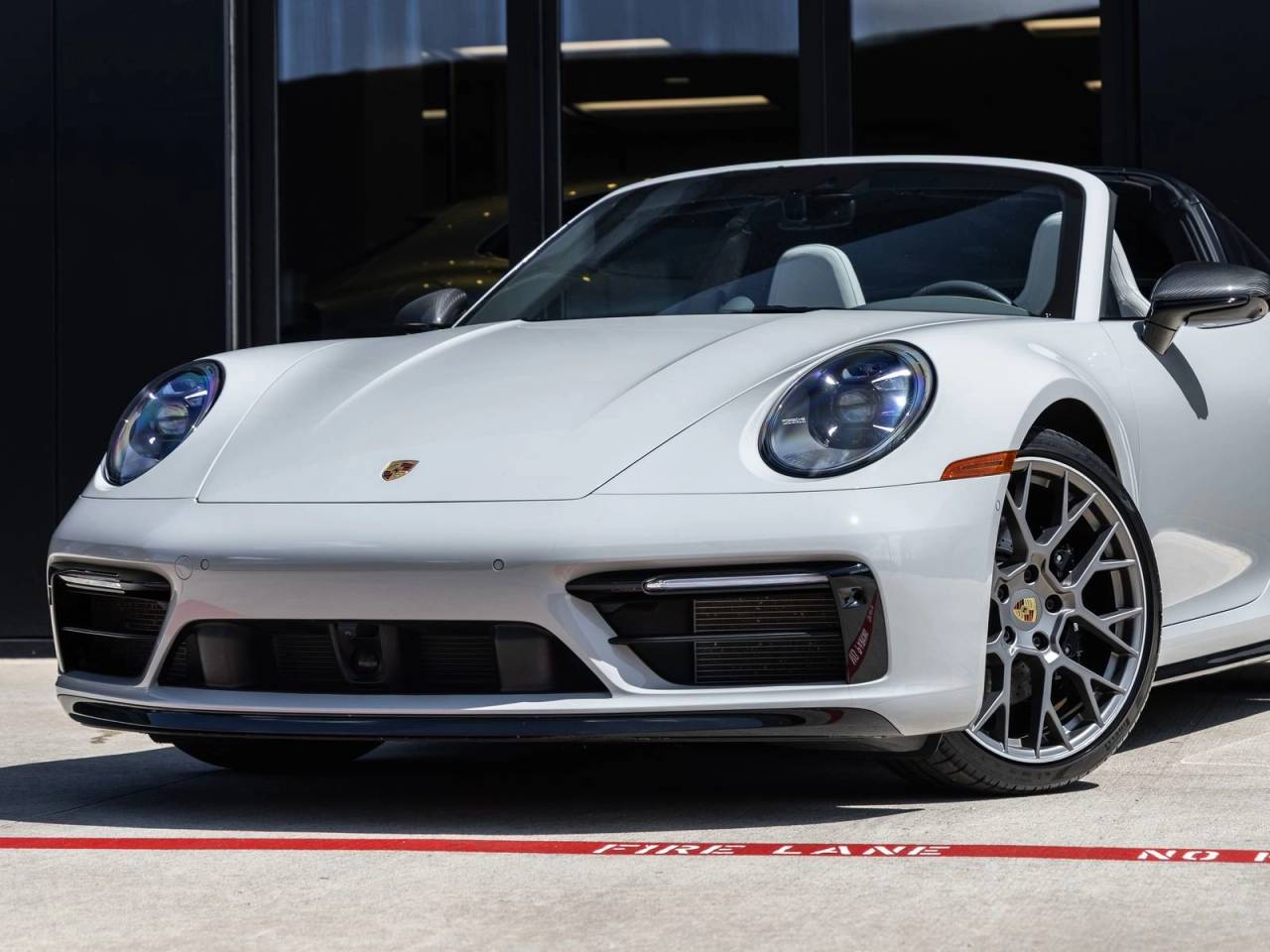 2022 Porsche 911 911 Targa 4S (MY22)