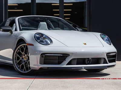 2022 Porsche 911 911 Targa 4S (MY22)