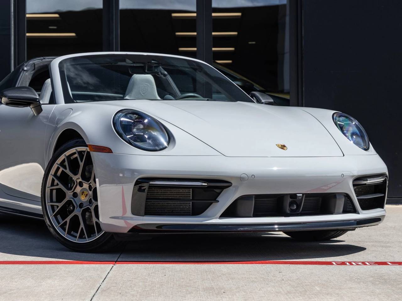 2022 Porsche 911 911 Targa 4S (MY22)
