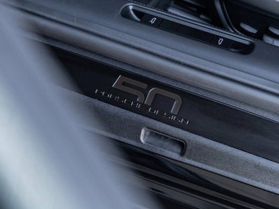 2024 Porsche 911 911 Edition 50 Years Porsche Design