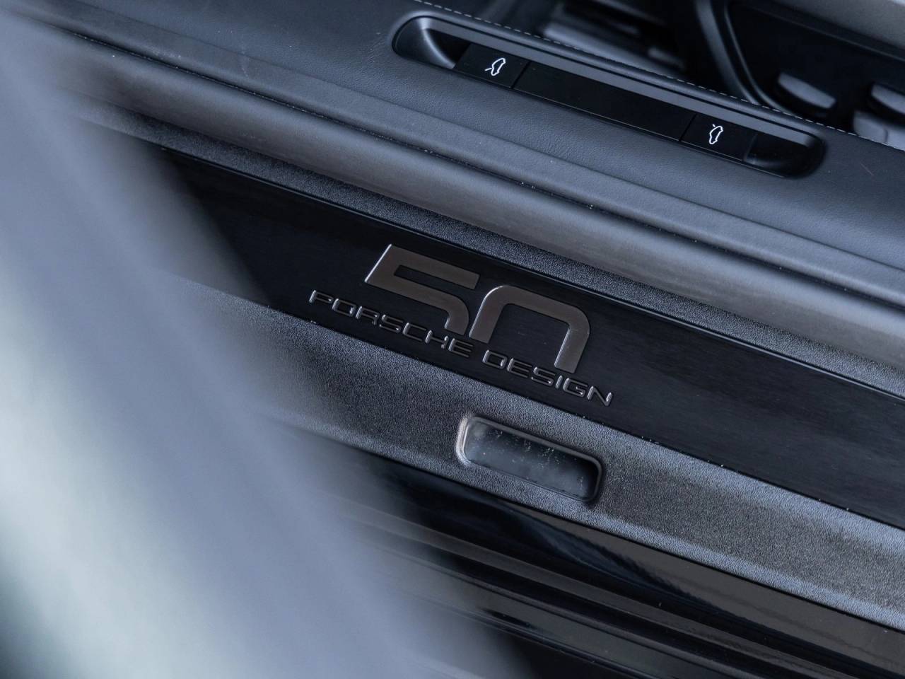 2024 Porsche 911 911 Edition 50 Years Porsche Design