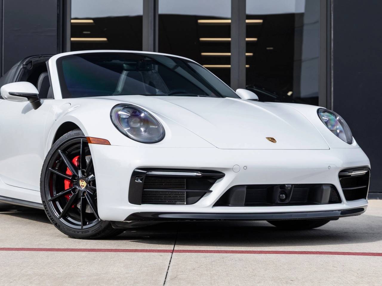 2021 Porsche 911 911 Targa 4S (MY21)