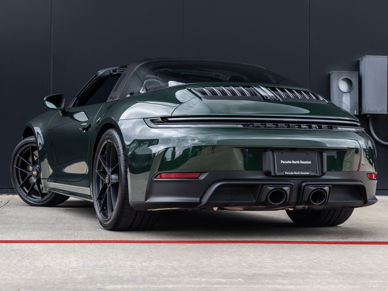 2026 Porsche 911 Targa 4 GTS