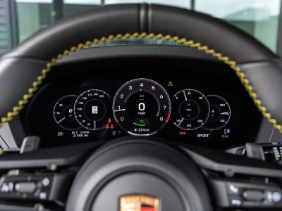 2026 Porsche 911 Targa 4 GTS