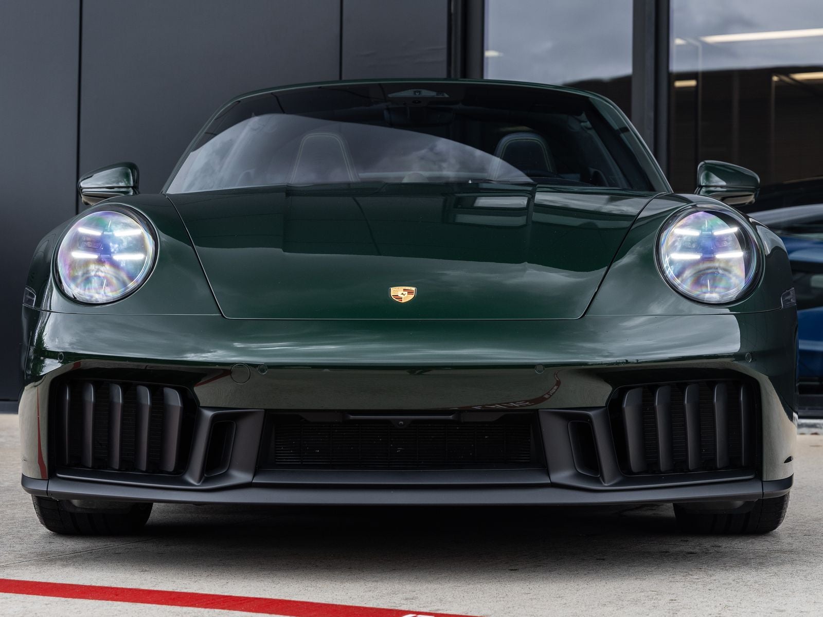 2026 Porsche 911 Targa 4 GTS