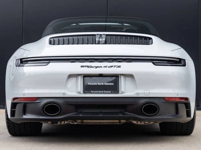 2023 Porsche 911 Targa 4 GTS