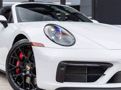 2023 Porsche 911 Targa 4 GTS