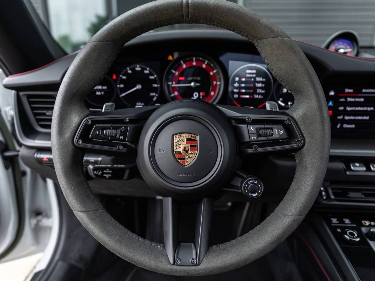 2023 Porsche 911 Targa 4 GTS