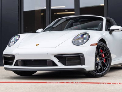 2023 Porsche 911 Targa 4 GTS