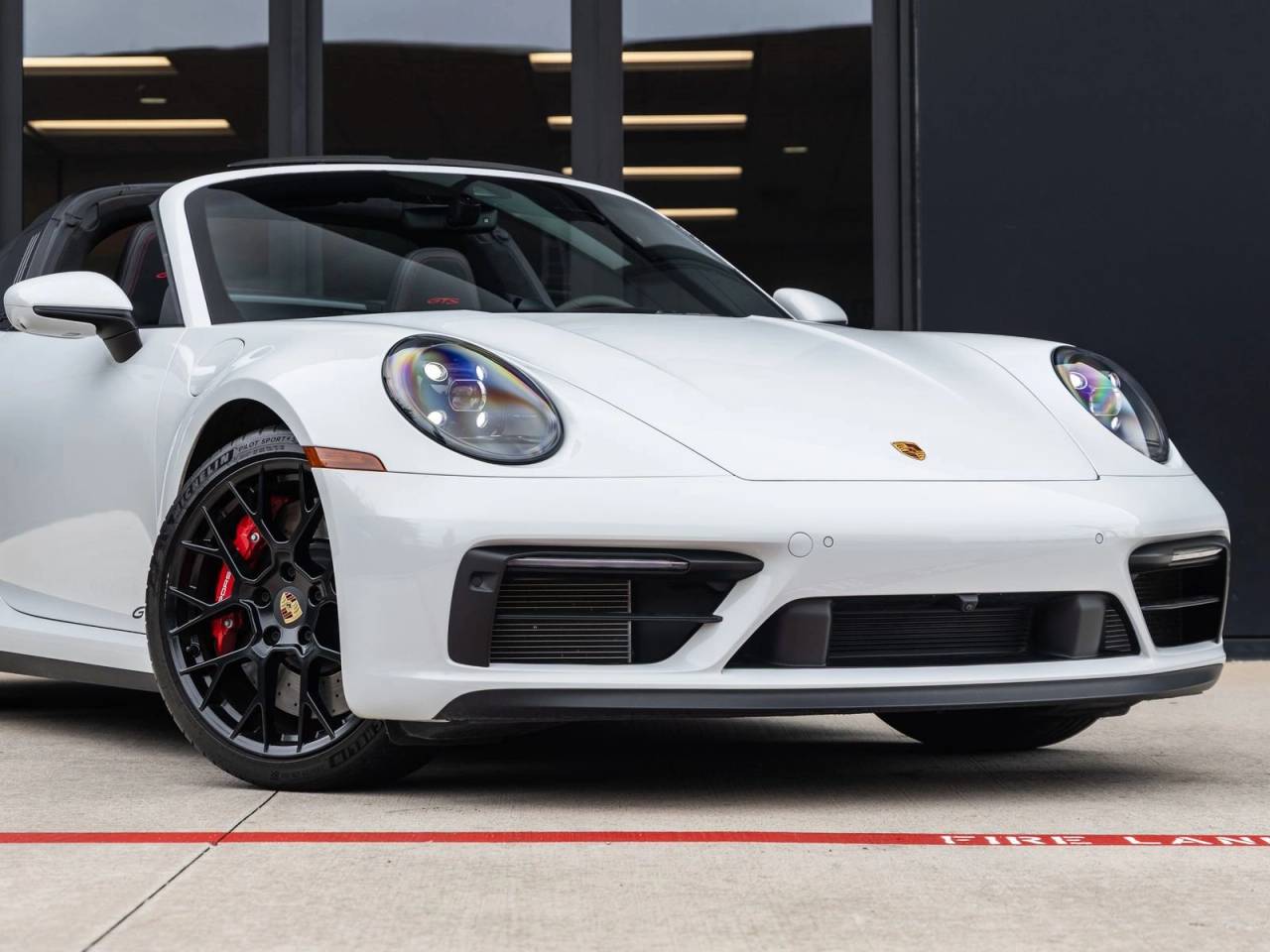 2023 Porsche 911 Targa 4 GTS