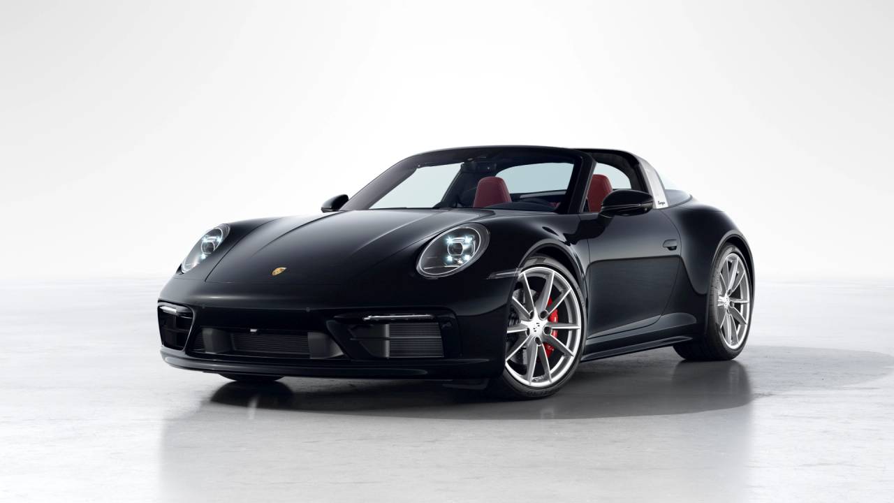 2024 Porsche 911 Targa 4S