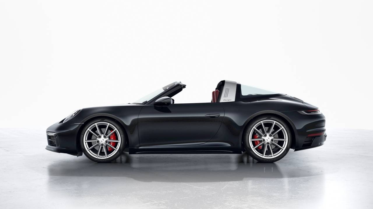 2024 Porsche 911 Targa 4S
