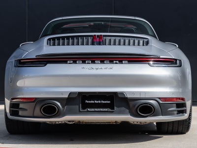 2022 Porsche 911 Targa 4S