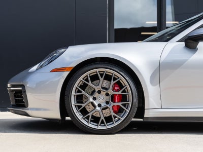2022 Porsche 911 Targa 4S