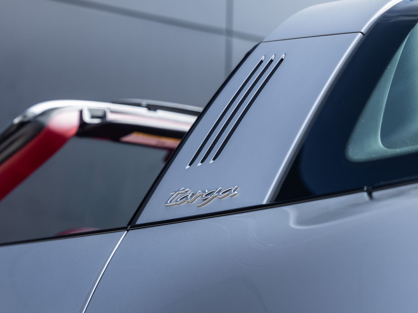 2022 Porsche 911 Targa 4S