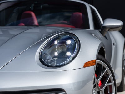 2022 Porsche 911 Targa 4S