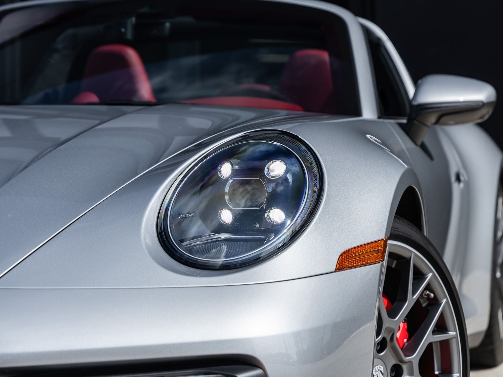 2022 Porsche 911 Targa 4S