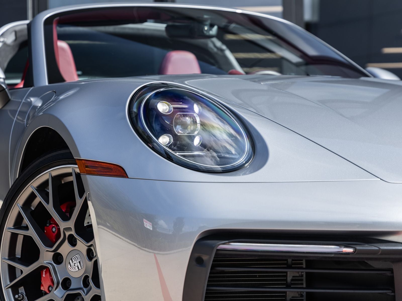 2022 Porsche 911 Targa 4S