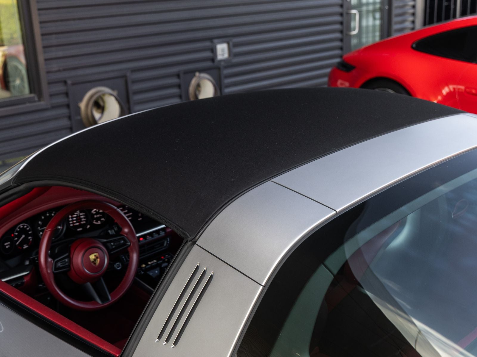 2022 Porsche 911 Targa 4S