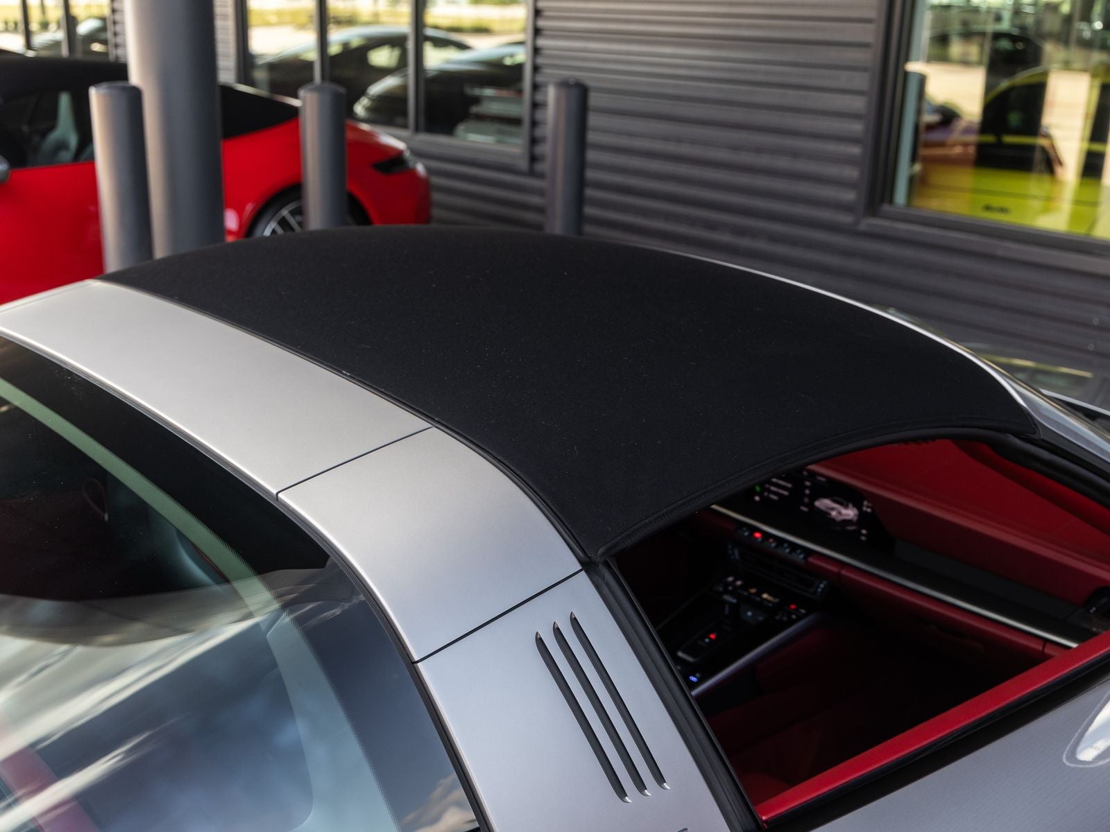 2022 Porsche 911 Targa 4S