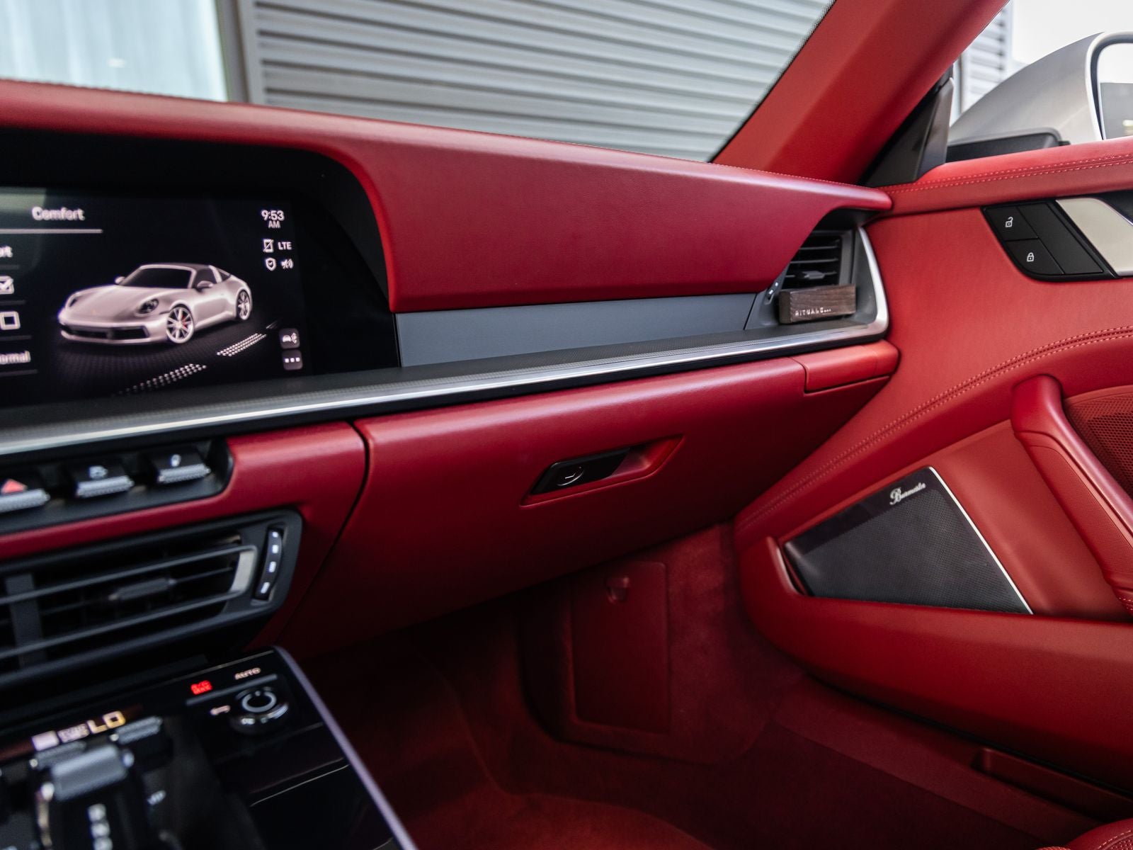 2022 Porsche 911 Targa 4S