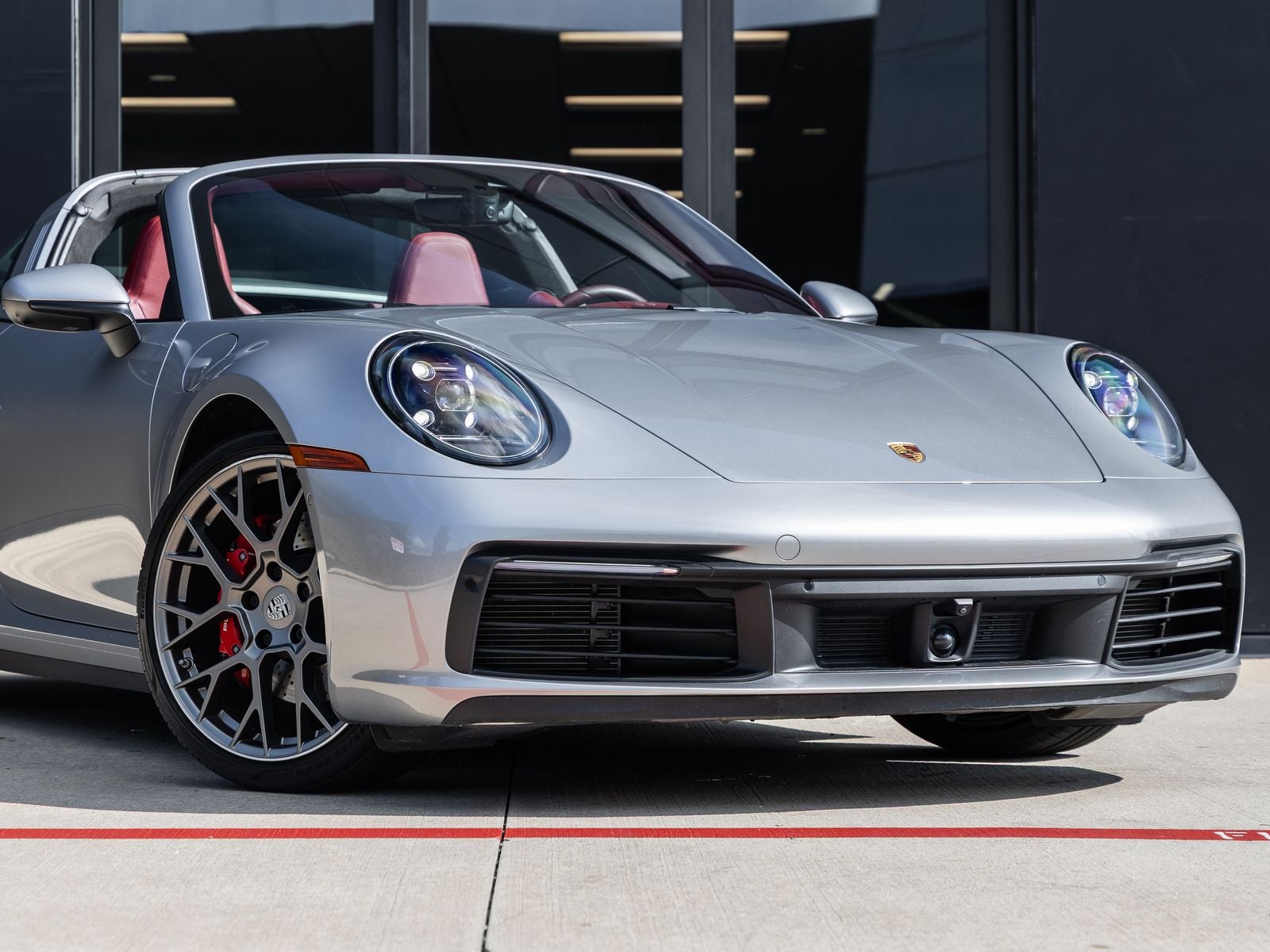 2022 Porsche 911 Targa 4S