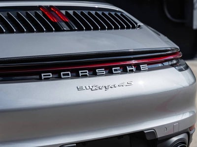 2022 Porsche 911 911 Targa 4S