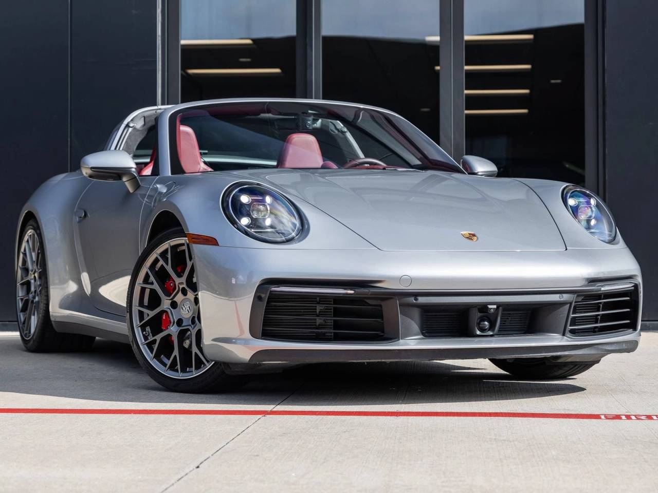 2022 Porsche 911 911 Targa 4S
