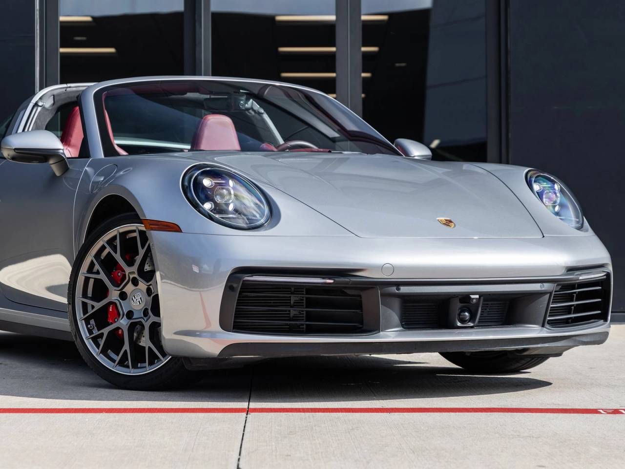 2022 Porsche 911 911 Targa 4S