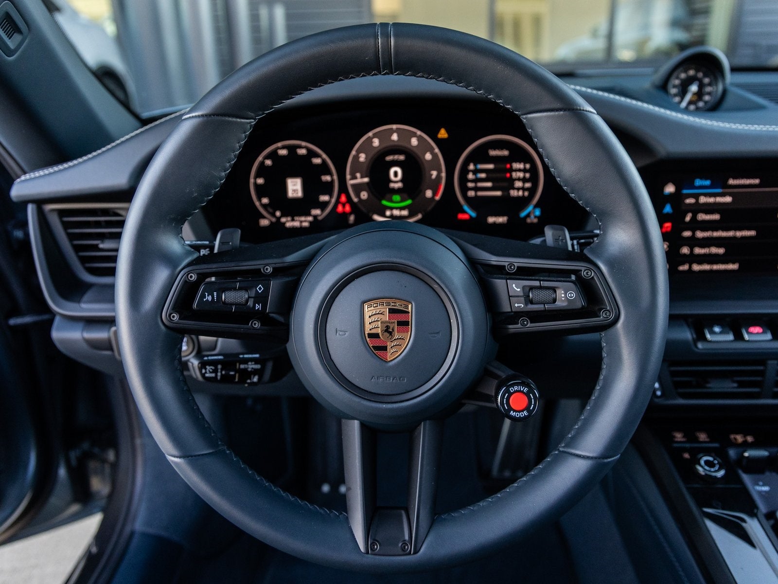 2025 Porsche 911 911 Targa 4 GTS