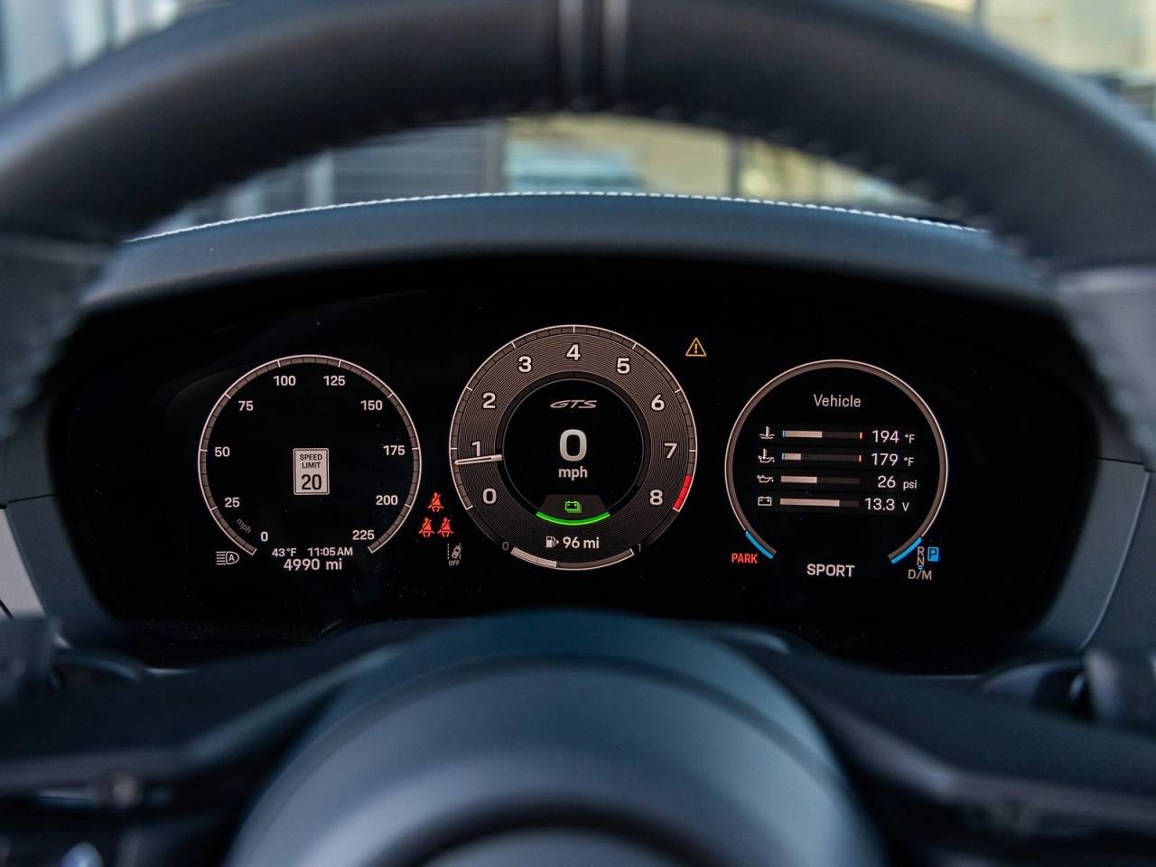 2025 Porsche 911 911 Targa 4 GTS